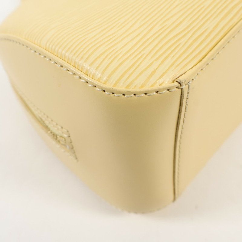 LOUIS VUITTON Epi Jasmine金扣手挽袋-10