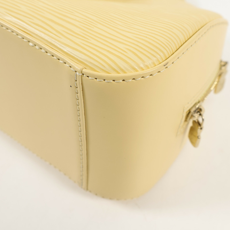 LOUIS VUITTON Epi Jasmine金扣手挽袋-11