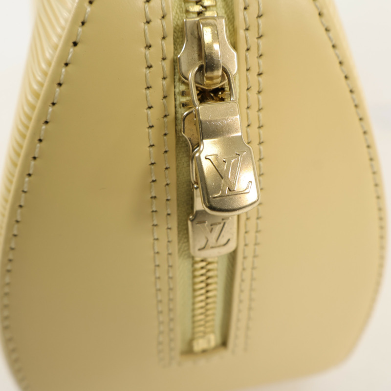 LOUIS VUITTON Epi Jasmine金扣手挽袋-13