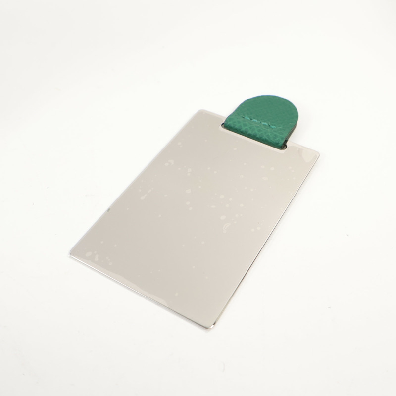 HERMES Epsom皮革Constance Elan銀扣肩背袋Vert Moyen-16