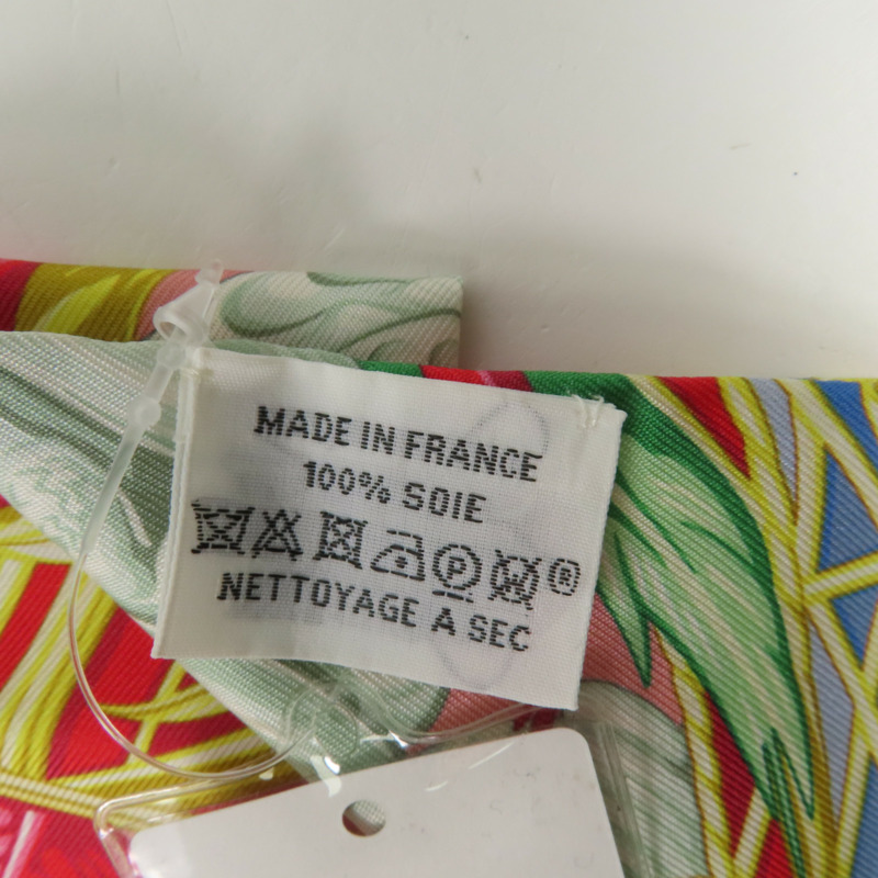 HERMES 絲質Twilly絲巾-7