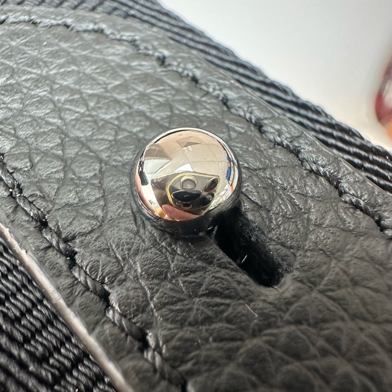 全新🔥DIOR Oblique Saddle 黑色真皮拼緹花馬鞍包 晶片款-13