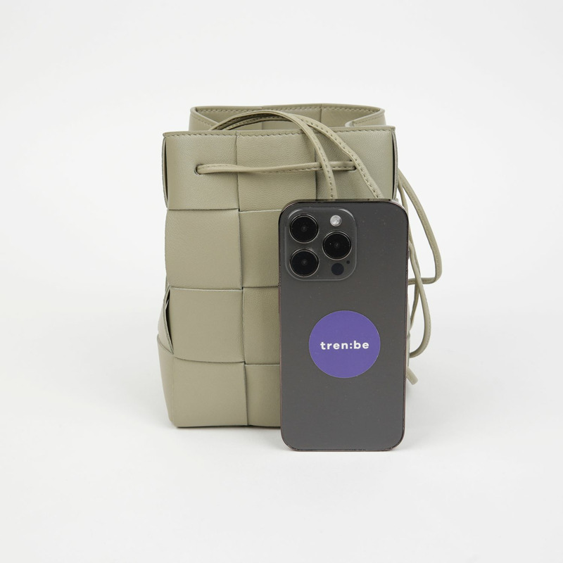 BOTTEGA VENETA 680218 卡附水桶小號肩斜背包-6