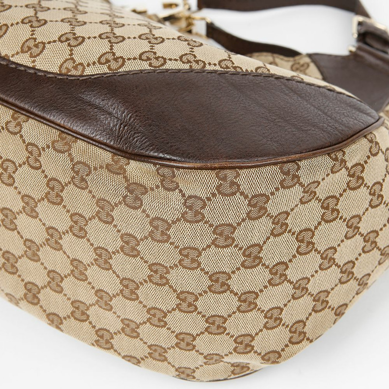 GUCCI 互扣式單肩包 203504-6