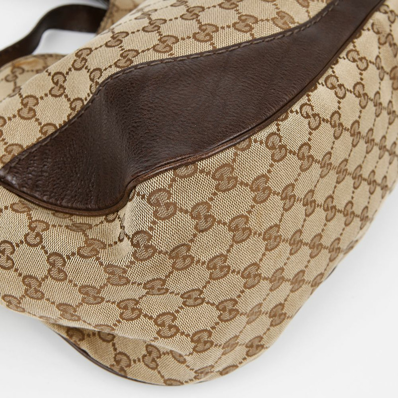 GUCCI 互扣式單肩包 203504-7