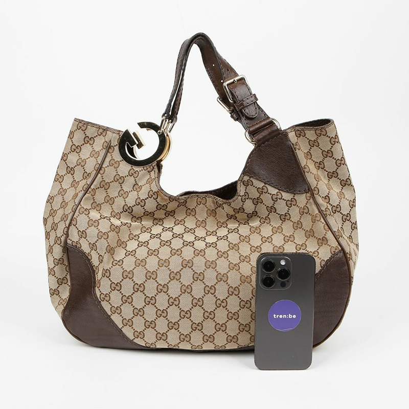 GUCCI 互扣式單肩包 203504-9