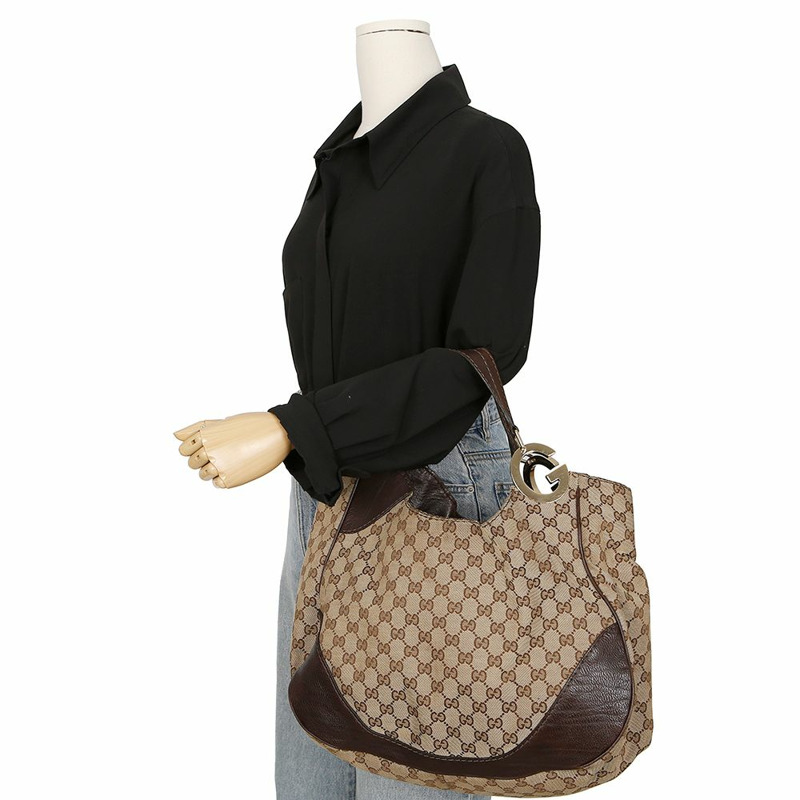 GUCCI 互扣式單肩包 203504-11