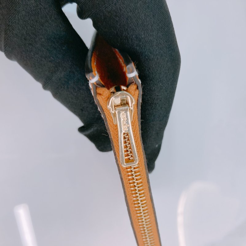 MS0375 Hermes 愛馬仕 康康 錢包 銀包 卡包 棕色 Constance Slim Wallet Epsom Gold x GHW-21