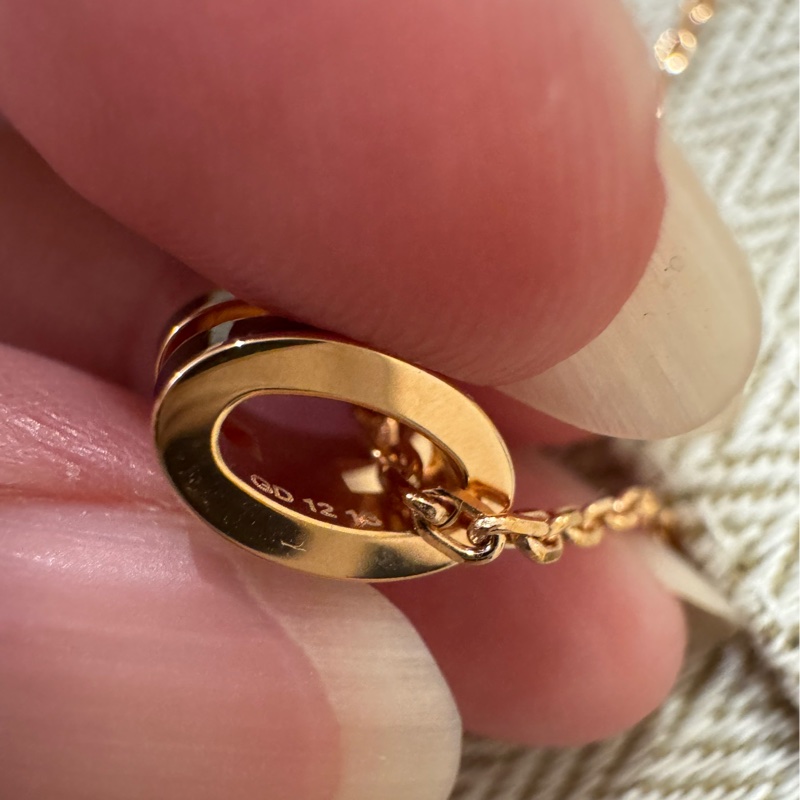 Hermes Mini POP H項鍊 黑/玫瑰金 🖤 超美氣質配色 全新品-5