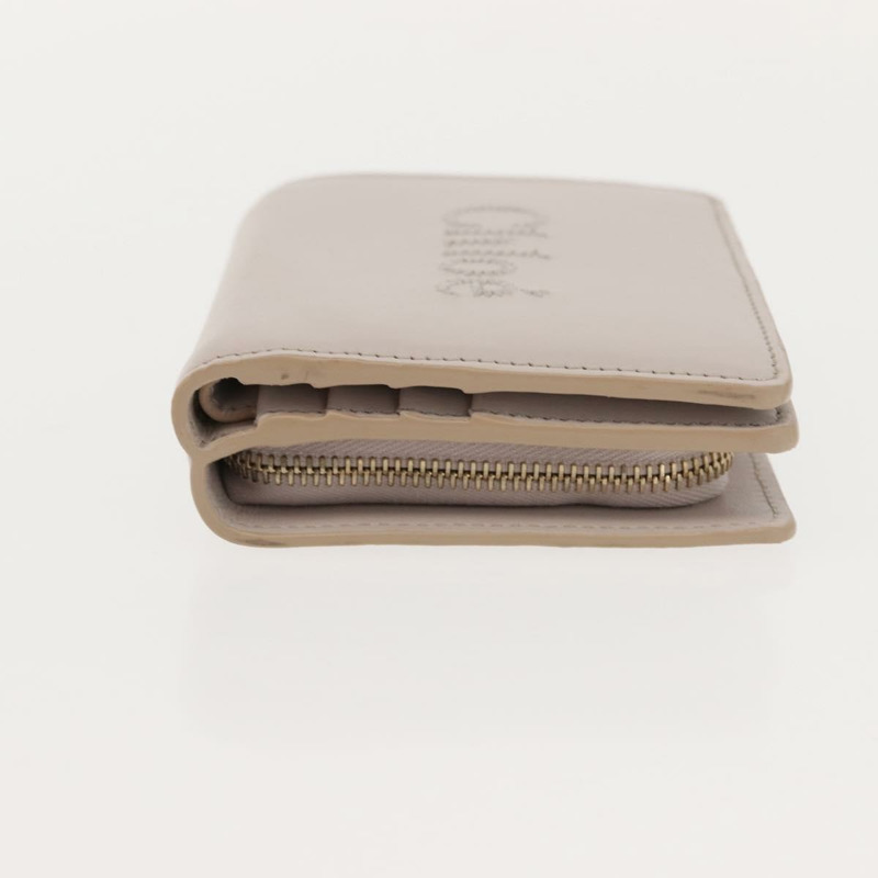 【日本直送】Chloe Sense 皮夾 皮革 象牙色 正品 148477-2