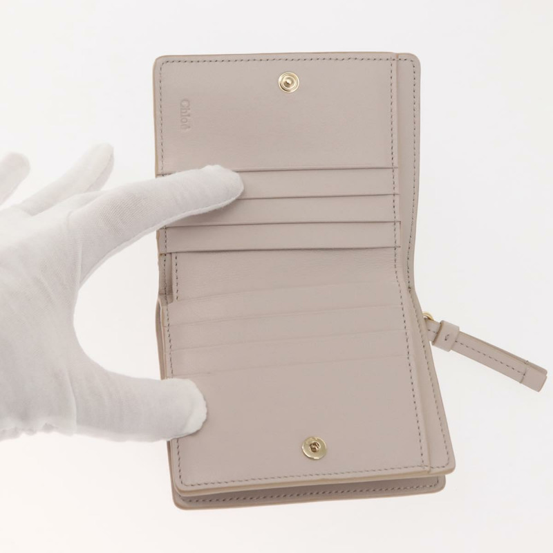【日本直送】Chloe Sense 皮夾 皮革 象牙色 正品 148477-7