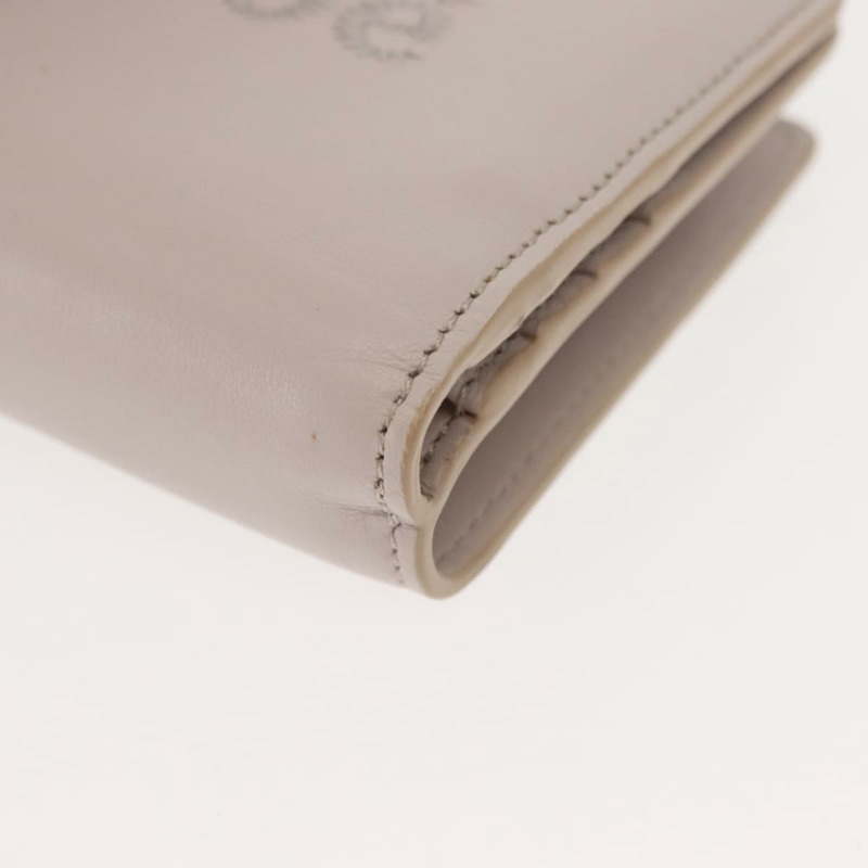 【日本直送】Chloe Sense 皮夾 皮革 象牙色 正品 148477-14