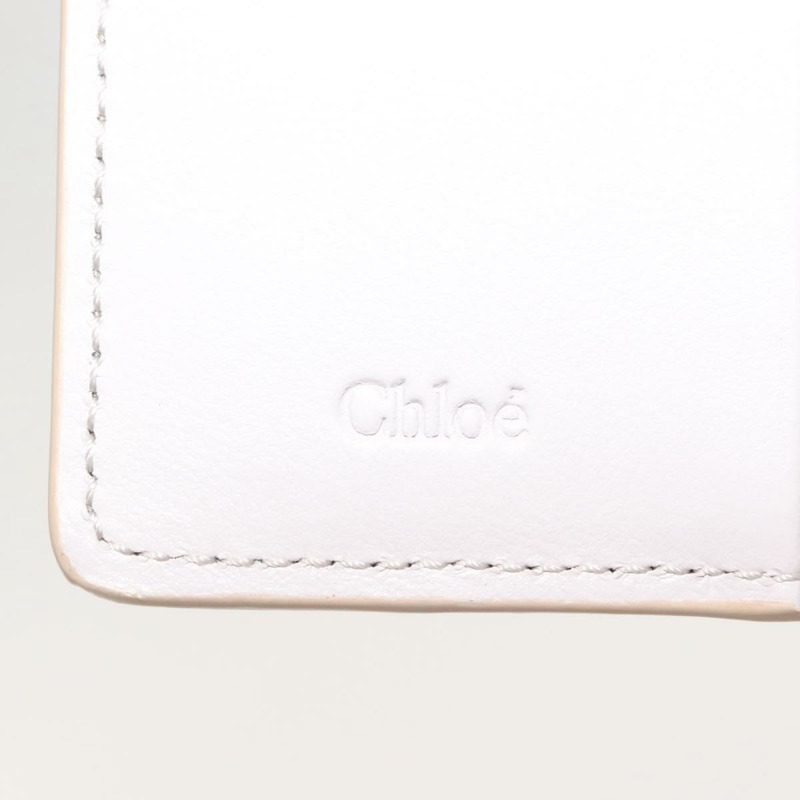 【日本直送】Chloe Sense 皮夾 皮革 象牙色 正品 148477-17