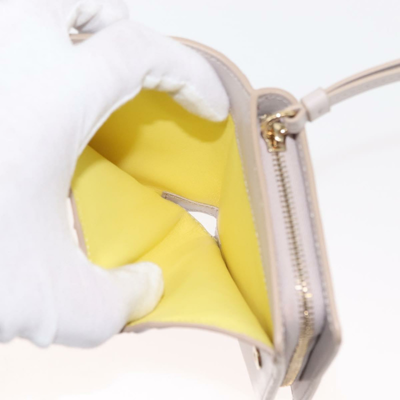 【日本直送】Chloe Sense 皮夾 皮革 象牙色 正品 148477-18