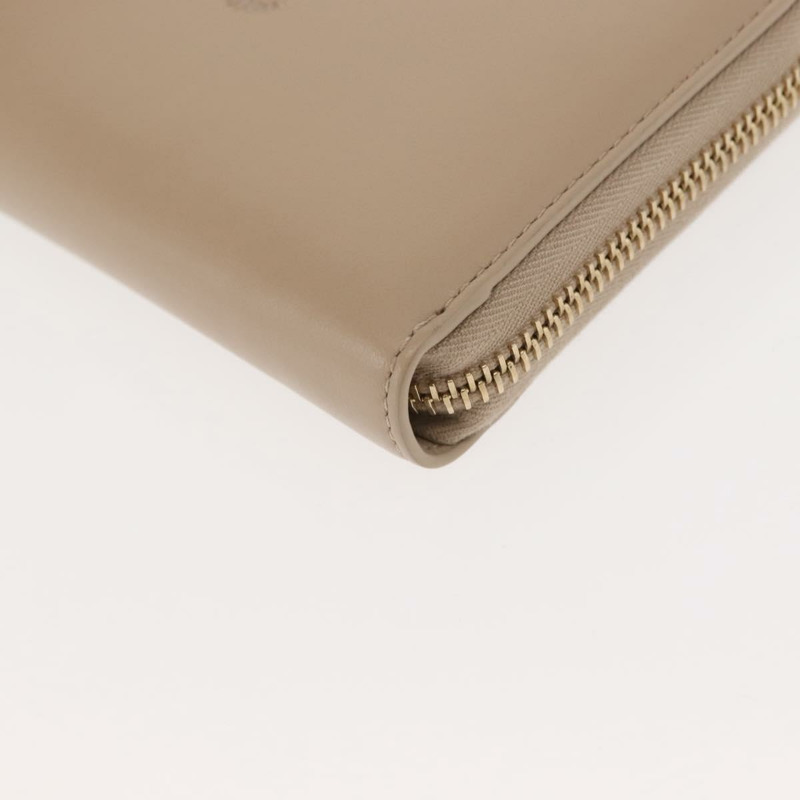 【日本直送】Chloe Sense 長版皮夾 皮革 米色 正品 148479-13