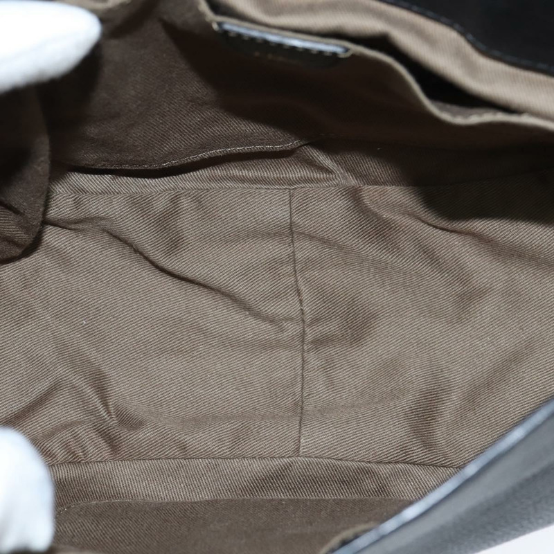 【日本直送】Chloe Elsie 單肩包 皮革 黑色 金色 正品 148917-10