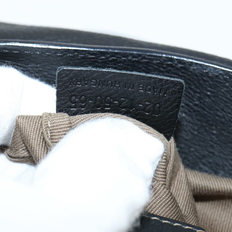 【日本直送】Chloe Elsie 單肩包 皮革 黑色 金色 正品 148917-11