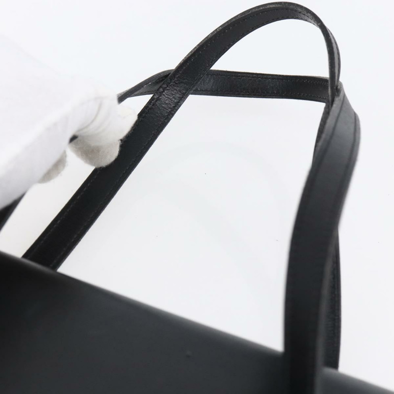 【日本直送】Christian Dior 手提包 皮革 黑色 金色 正品 150570-6