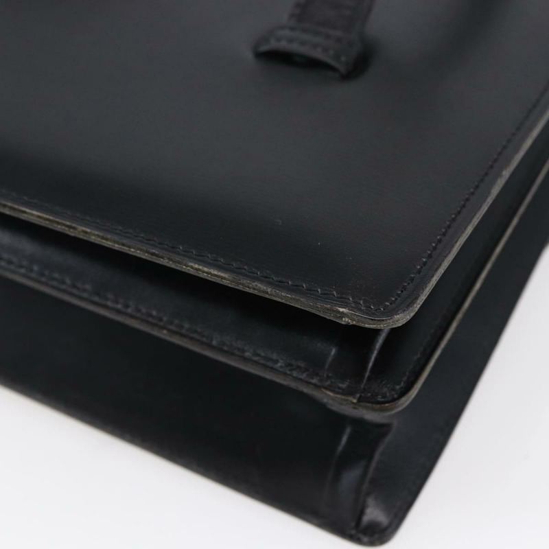 【日本直送】Christian Dior 手提包 皮革 黑色 金色 正品 150570-14