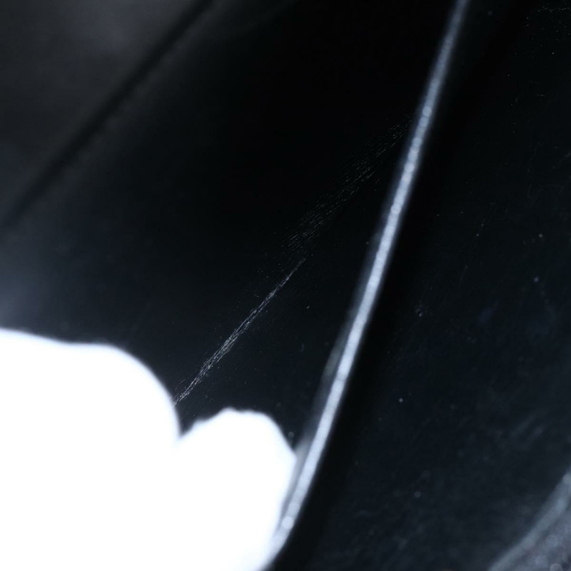 【日本直送】Christian Dior 手提包 皮革 黑色 金色 正品 150570-19