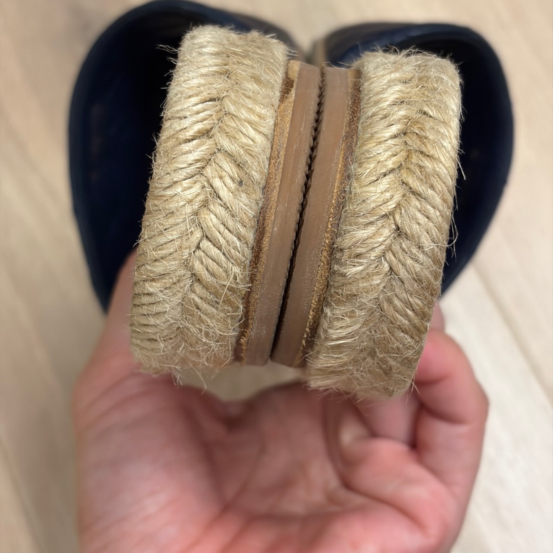 Chanel 藤編拖鞋（客訂）-1