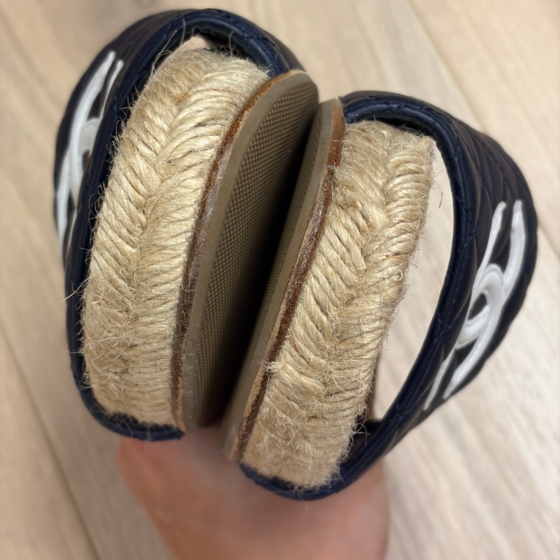 Chanel 藤編拖鞋（客訂）-2