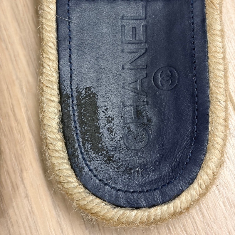 Chanel 藤編拖鞋（客訂）-6