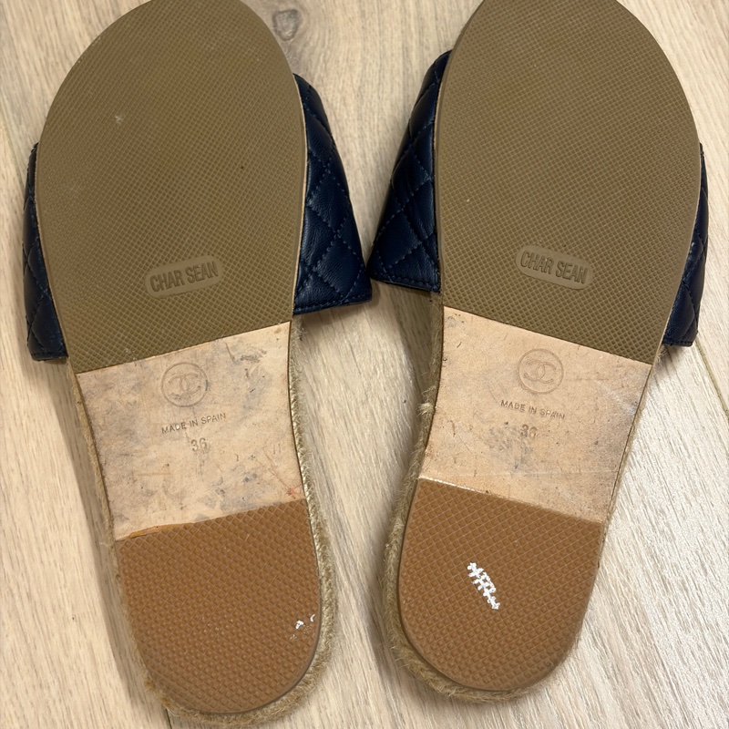 Chanel 藤編拖鞋（客訂）-7