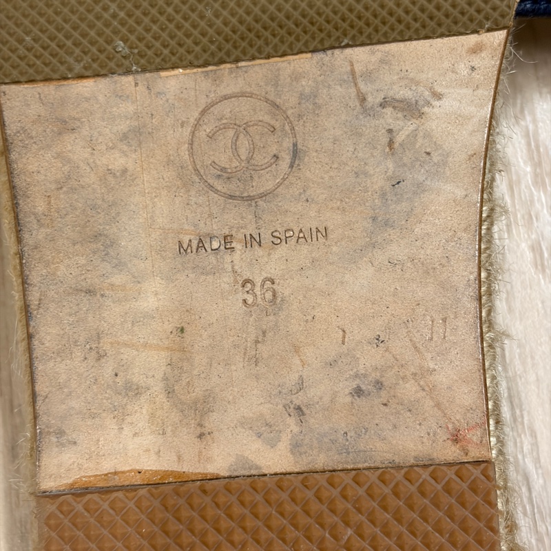 Chanel 藤編拖鞋（客訂）-8