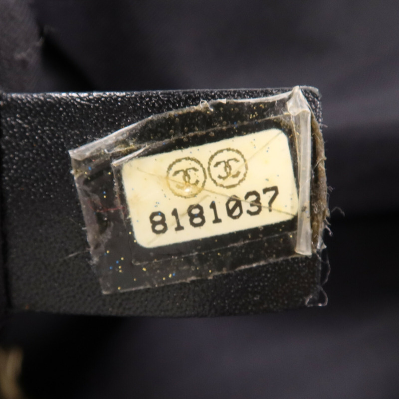 CHANEL 尼龍New Travel Line Tote金扣手挽袋-16