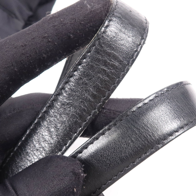 CHANEL 尼龍New Travel Line Tote金扣手挽袋-17