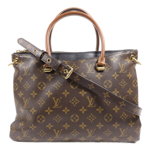 LOUIS VUITTON Monogram Palas MM金扣肩背袋
