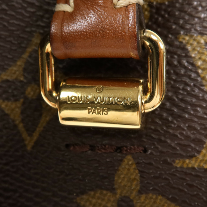 LOUIS VUITTON Monogram Palas MM金扣肩背袋-5