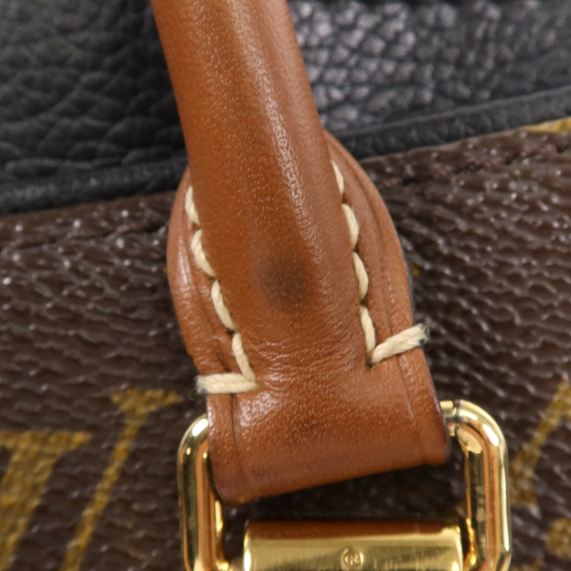 LOUIS VUITTON Monogram Palas MM金扣肩背袋-7