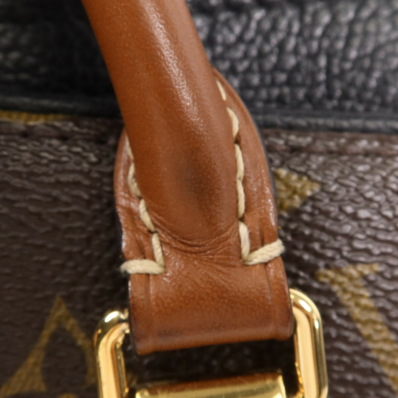 LOUIS VUITTON Monogram Palas MM金扣肩背袋-8
