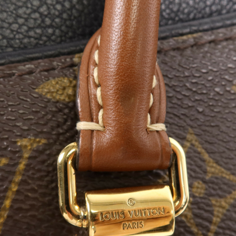 LOUIS VUITTON Monogram Palas MM金扣肩背袋-11