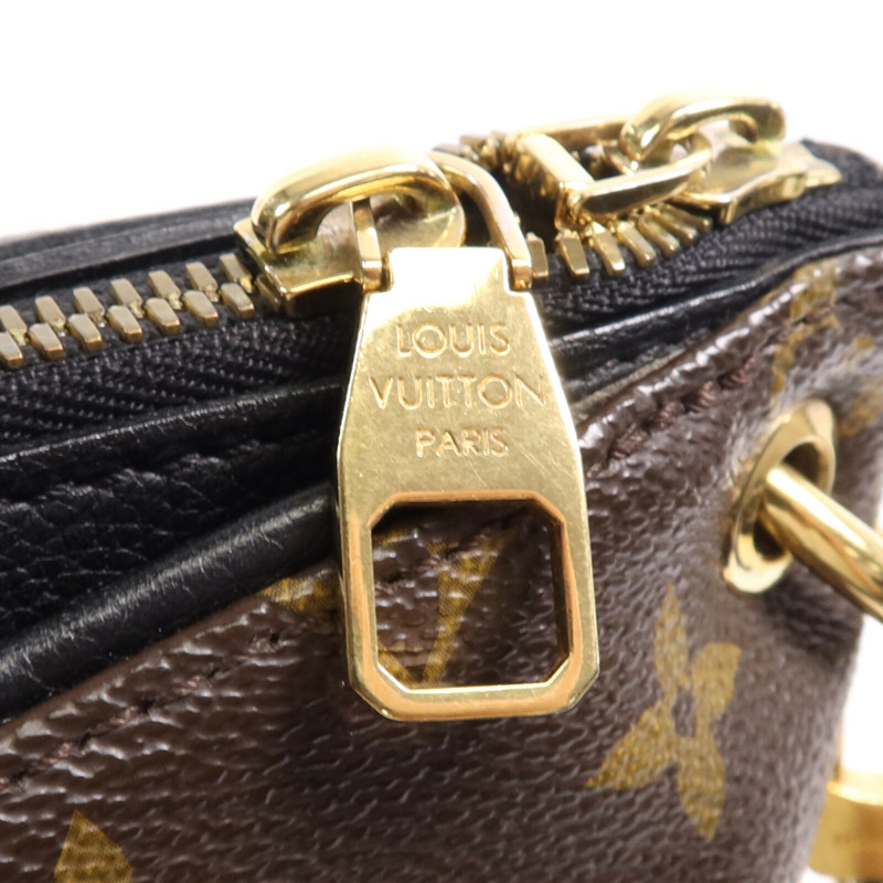 LOUIS VUITTON Monogram Palas MM金扣肩背袋-13