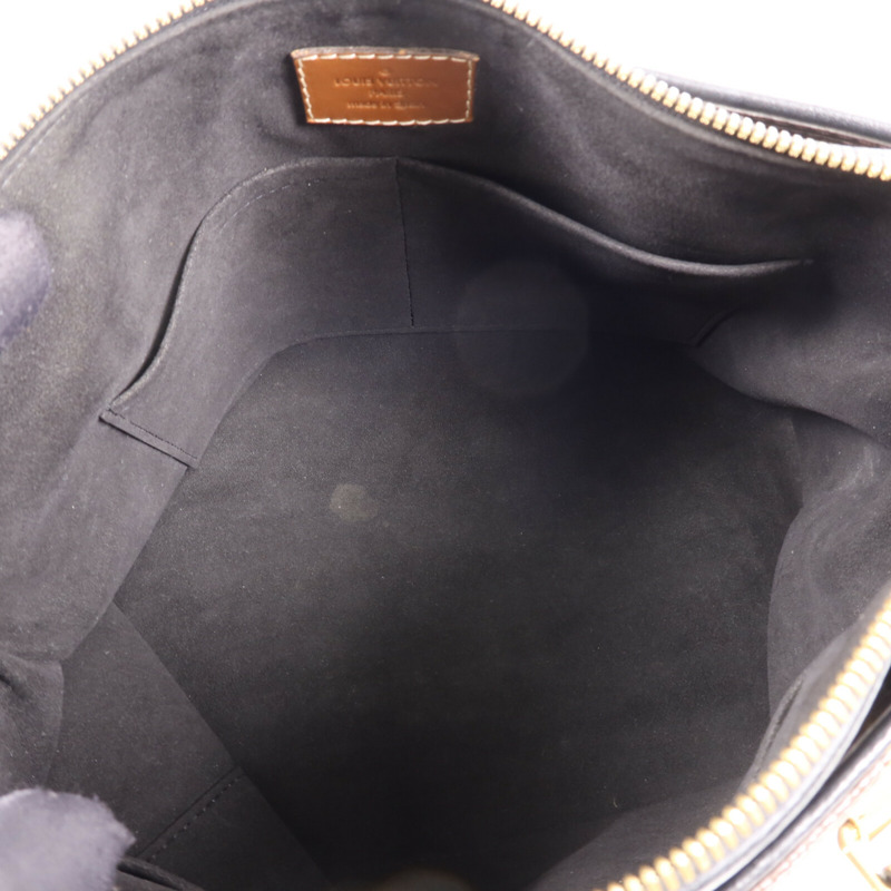 LOUIS VUITTON Monogram Palas MM金扣肩背袋-15