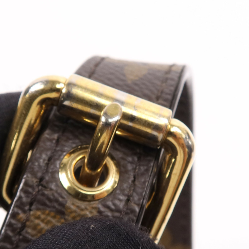 LOUIS VUITTON Monogram Palas MM金扣肩背袋-20