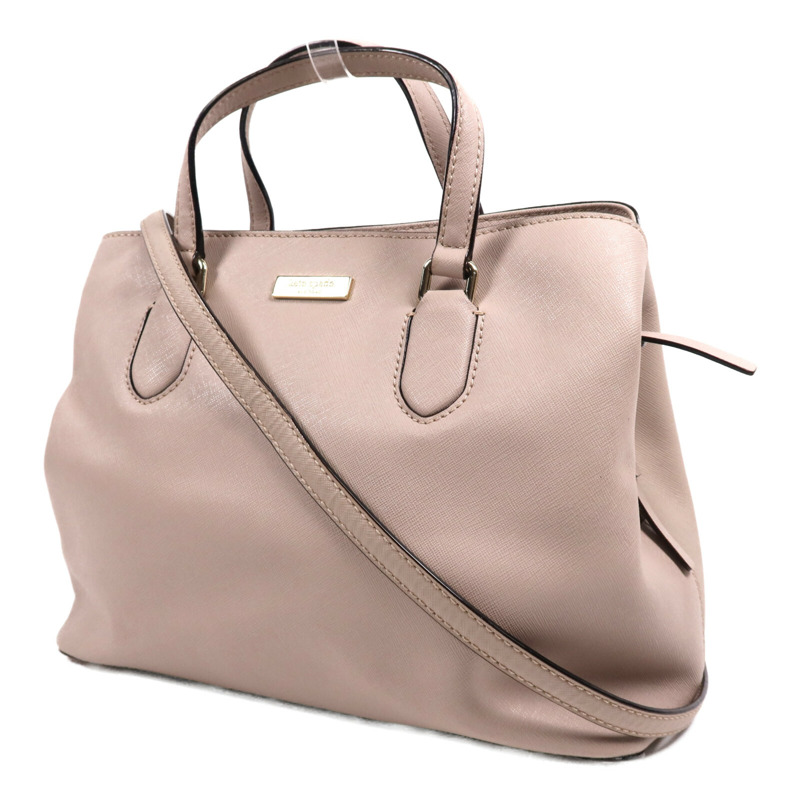Kate Spade 牛皮皮革2 Way Shoulder Bag金扣手挽肩背兩用袋-2