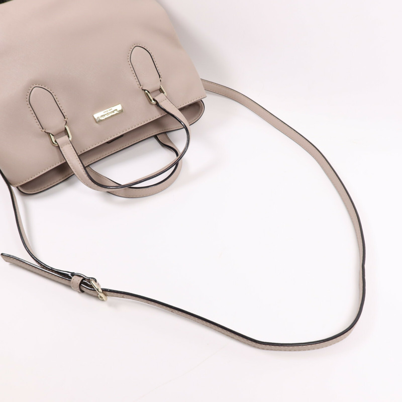 Kate Spade 牛皮皮革2 Way Shoulder Bag金扣手挽肩背兩用袋-8