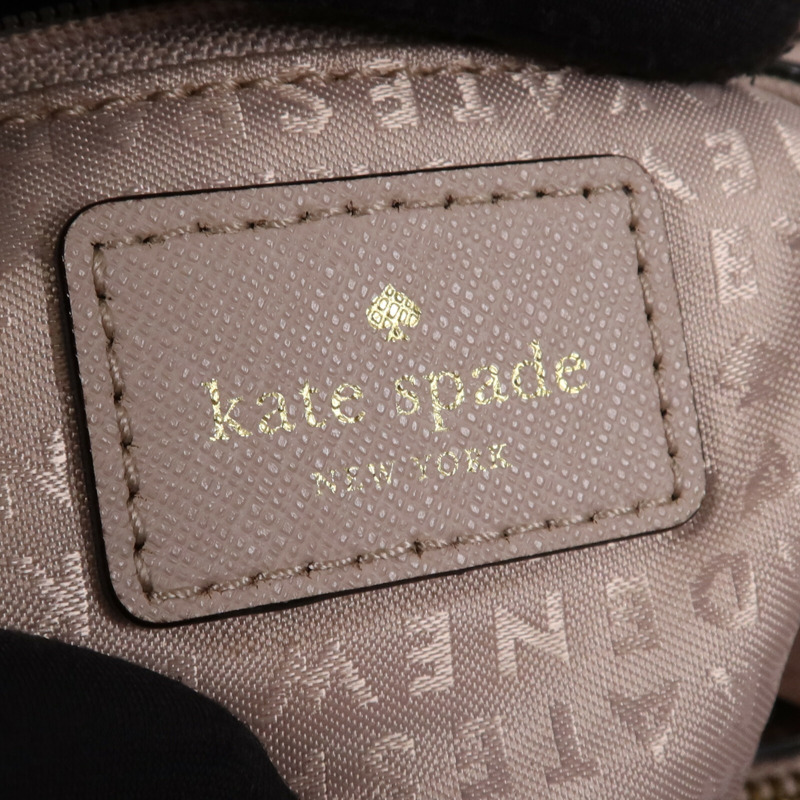 Kate Spade 牛皮皮革2 Way Shoulder Bag金扣手挽肩背兩用袋-11