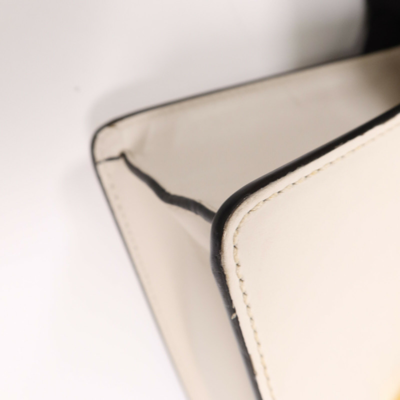 GUCCI 牛皮皮革Sylvie金扣手挽肩背兩用袋-5