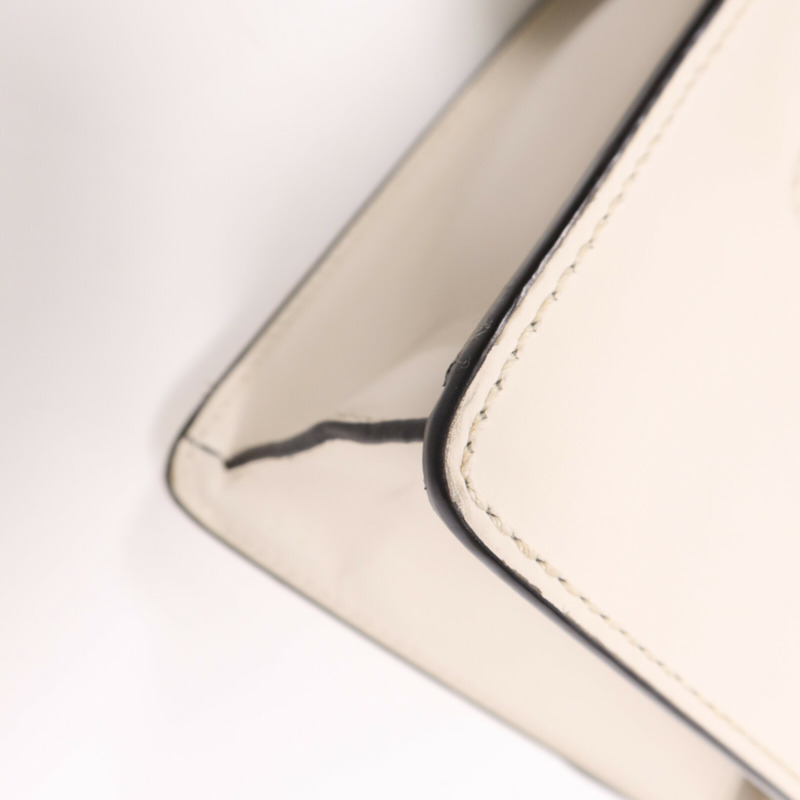 GUCCI 牛皮皮革Sylvie金扣手挽肩背兩用袋-6