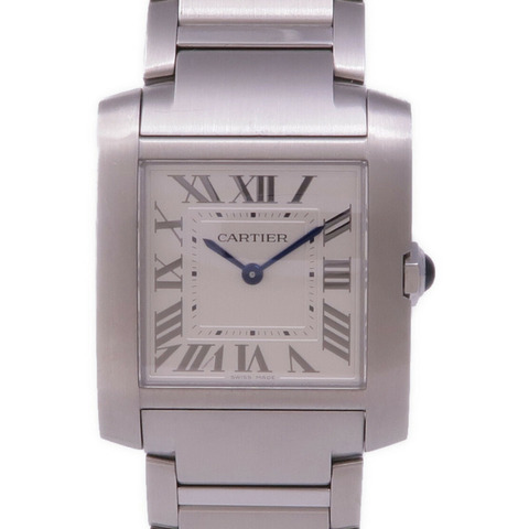 CARTIER Tank Francaise WSTA0074