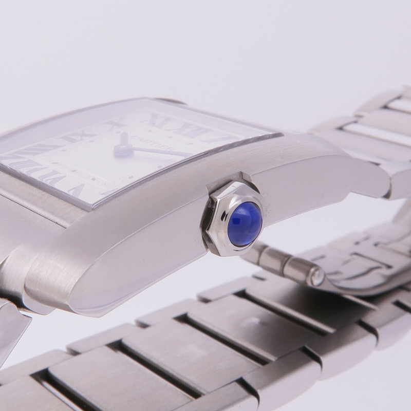 CARTIER Tank Francaise WSTA0074-10