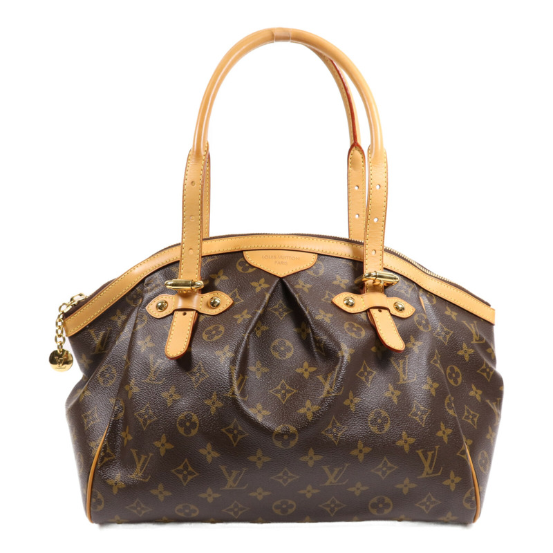 LOUIS VUITTON Monogram Tivoli GM金扣肩背袋-0