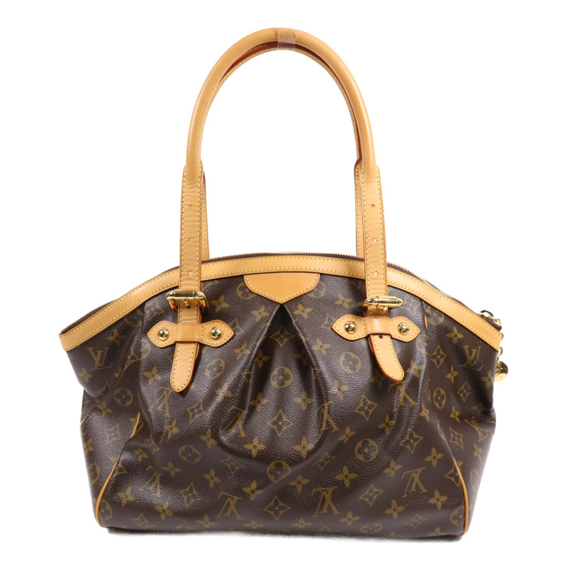 LOUIS VUITTON Monogram Tivoli GM金扣肩背袋-1