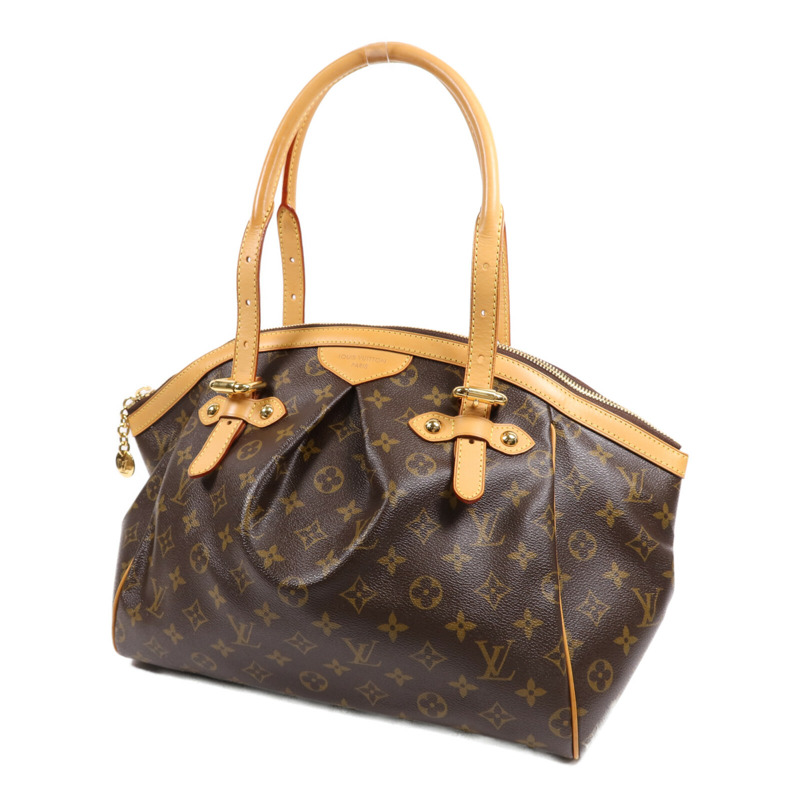 LOUIS VUITTON Monogram Tivoli GM金扣肩背袋-2