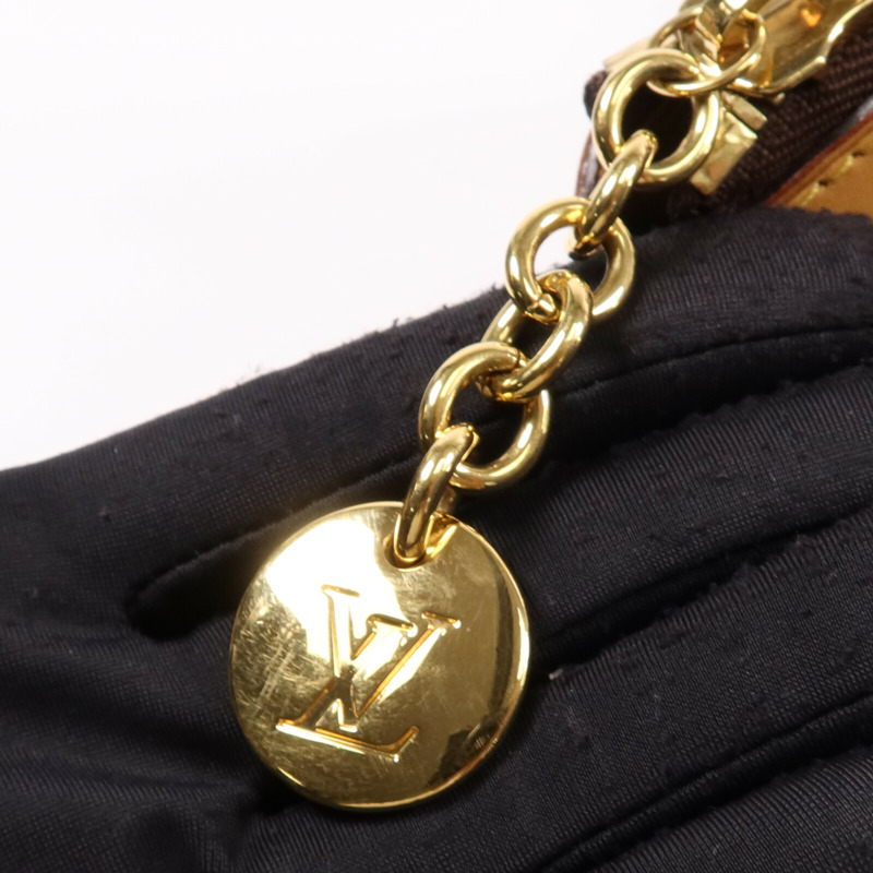 LOUIS VUITTON Monogram Tivoli GM金扣肩背袋-11